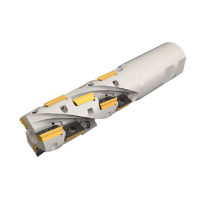 P290 ACK100-3-1.4-W100-12 Wendelschaftfräser für P290 Wendeschneidplatten mit 12 oder 18 mm langen Schneidkanten