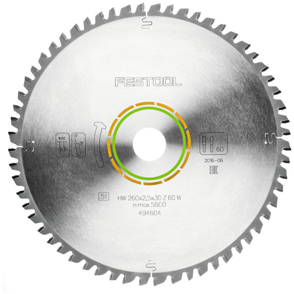 Lama speciale 216x2,3x30 W60