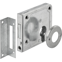 aufgesetzte Schlösser