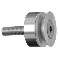 Portapunta SFS in vetro svasato A2 / Alu ALS