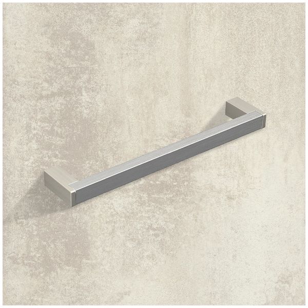 Hettich Poignée Bermeo Acier inoxydable Optique brossé 224 mm