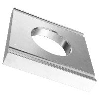 Scheiben vierkant, keilförmig für U-Träger DIN 434-rostfrei A2