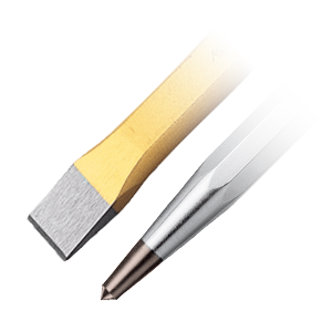Chisels & centre punches