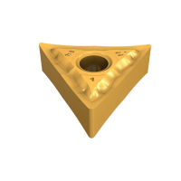 TNGG 160402-PP IC907 Doppelseitige, negative, dreieckige Wendeschneidplatte für die Bearbeitung sehr zäher Werkstückstoffe mit mittleren Bearbeitungsparametern