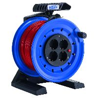 Avvolgicavo interamente in plastica