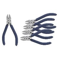 GARANT Vorteilspack 5× Kunststoff-Seitenschneider 15° abgewinkelt