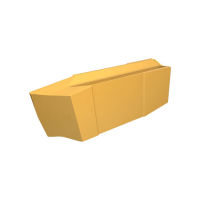 GIPM 2.35-A46R IC328 Präzisions-Schneideinsätze zur Außenbearbeitung auf Langdrehautomaten und Mehrspindlern