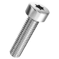 Cylinder screws hexagon socket low head ISO 14580-stainless A2