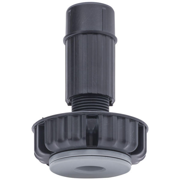 Sockelfuss mit Säule und Schallschutz vormontiert