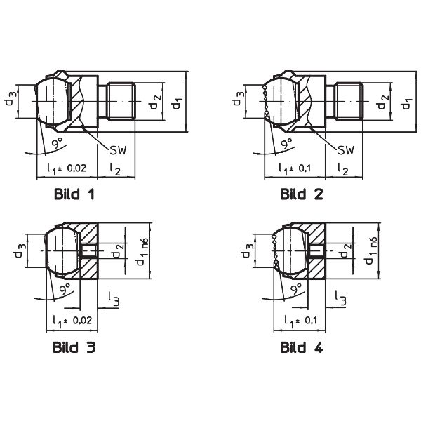 Pendelauflagen 13/M6
