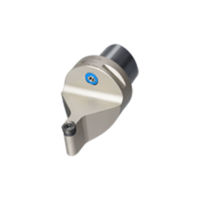 C5 SRDCN-00060-10 Porte-outils neutres pour plaquettes rondes avec 7° de dépouille et attachements CAMFIX interchangeables