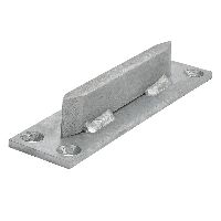 webi Bodenführung 307 Stahl feuerverzinkt