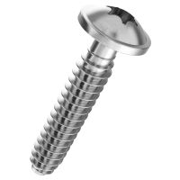 SCHRIEVER STS Vis avec tête à embase KN1038 inoxydable A2