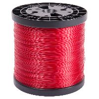 Richtschnur rot Ø 1,0 mm Rolle à 1000 m