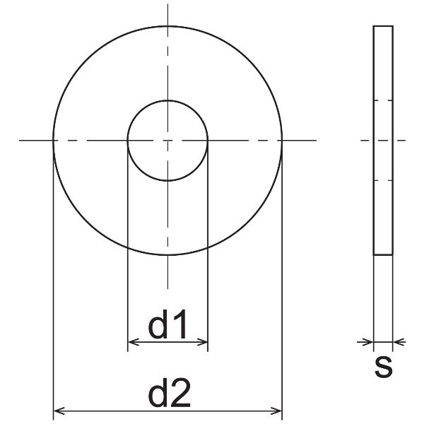 Jeu de vis hexagonal ISO 4017-A4 ASTRA No. S111, M8x40