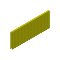 Agrafes zinguées resinées E-15