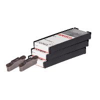 HOLEX Vorteilspack Ab- / Ein- und Stechdrehplatte Vollradius 30 Stück HBG25