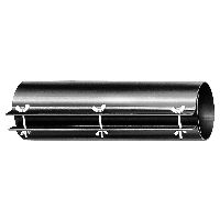 Manchon de réparation de tube protec câbles avec vis à écrou