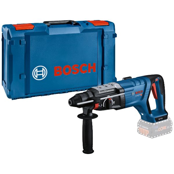 BOSCH Marteau perforateur sans fil GBH 18V-28 D Professional en L-BOXX
