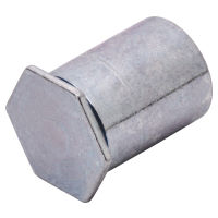 FIXI press-in threaded bushes galvanized chrome.CFBSO