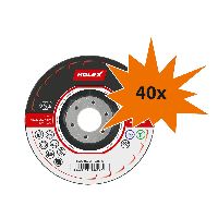 HOLEX Vorteilspack Schruppschleifscheibe „2 in 1“