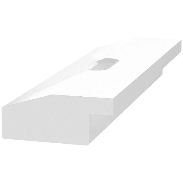 SFS Auflaufkeil 24 mm weiss