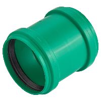 PP double socket SN 8 "green"