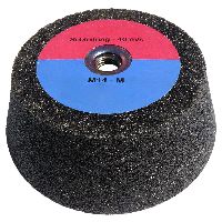 Topfscheibe M14 130/100x45 mm Korn 36