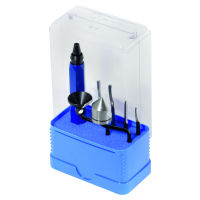 Universal-Entgrater-Sortiment in Kunststoffbox 7-teilig