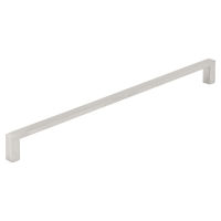 Mitre handle Nora 12mm matt brushed stainless steel