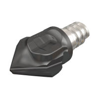 MM HDF100-090-2T05 IC908 Têtes en carbure monobloc interchangeables à 2 dents, pour chanfreinage haut et bas.