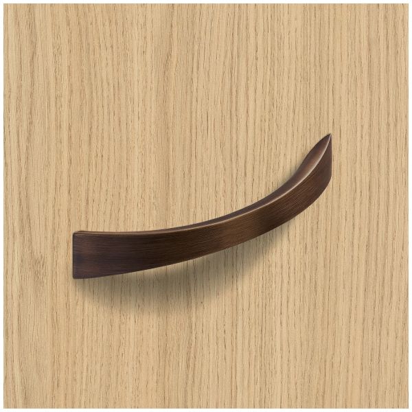 Hettich Poignée Egara Bronze Optique antique brossé 128 mm