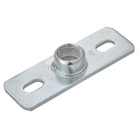 Grundplatten schwere Ausführung rundum geschweisst