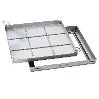 Normschachtabdeckung verzinkt B125