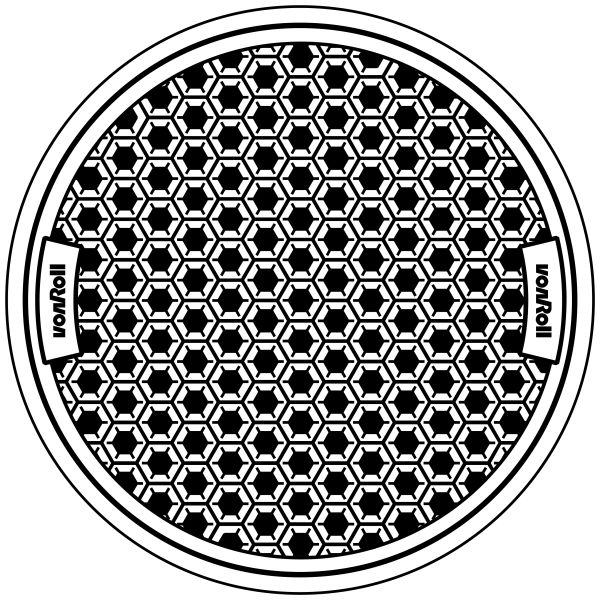 vonRoll road grating 2815/015/00