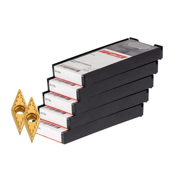 VBMT obračalna rezalna ploščica za srednjo obdelavo 50-delna, HBT130, Velikost: 160408