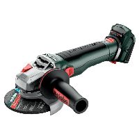 Cordless angle grinder WB 18 LT BL 11-125 Quick metaBOX 165 L