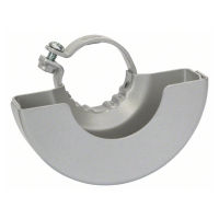 Schutzhaube mit Deckblech, 100 mm