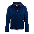 Softshell-jack Dames, donkerblauw, Uniseks-maat: XL