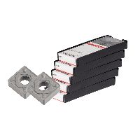 SNMG indexable insert for medium machining 50 pieces, HBT020, Size: 120404