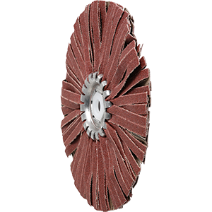 Abrasive strip rings