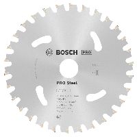 BOSCH Lama circolare batt Acciaio