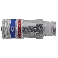 Safety coupling External thread