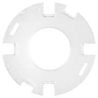 Zubehör Adapterpaar für Rundbürsten gezopft und Entgratbürsten mit Bohrung 50,8 auf 22,2-30