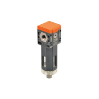 Filter »SYNTESI«, M1, G3/8, 5 µm, halfautom. RMSA