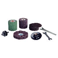 Set din oţel superior pentru polizor unghiular WPO