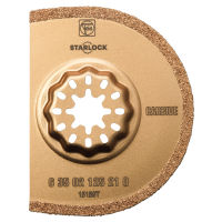 Segmented saw blade, carbide, 1.2 mm