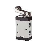 Válvula de 3/2 vías, accionamiento mecánico, «M3», palanca de rodillo, NC, G 1/8