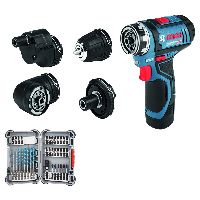 Akku-Bohrschrauber GSR1215FC Impact Set