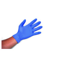 Sada jednorázových rukavic 200dílná, Velikost rukavic: 8